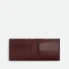 Intrecciato-Brieftasche mit zwei Fächern und Münzfach Intrecciato-Brieftasche mit zwei Fächern und Münzfach
