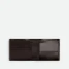 Intrecciato-Brieftasche mit zwei Fächern und Münzfach Intrecciato-Brieftasche mit zwei Fächern und Münzfach