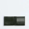 Intrecciato-Brieftasche mit zwei Fächern und Münzfach Intrecciato-Brieftasche mit zwei Fächern und Münzfach