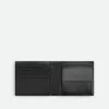 Intrecciato-Brieftasche mit zwei Fächern und Münzfach Intrecciato-Brieftasche mit zwei Fächern und Münzfach