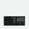 Intrecciato-Brieftasche mit zwei Fächern und Münzfach Intrecciato-Brieftasche mit zwei Fächern und Münzfach