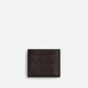 Intrecciato-Brieftasche mit zwei Fächern und Münzfach Intrecciato-Brieftasche mit zwei Fächern und Münzfach