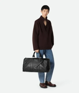 Intrecciato Cabin Duffle