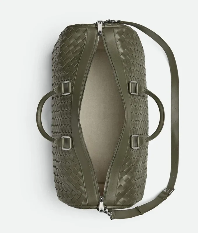 Intrecciato Cabin Duffle