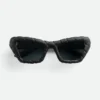 Intrecciato Cat-Eye-Sonnenbrille Intrecciato Cat-Eye-Sonnenbrille