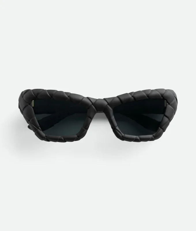 Intrecciato Cat-Eye-Sonnenbrille Intrecciato Cat-Eye-Sonnenbrille