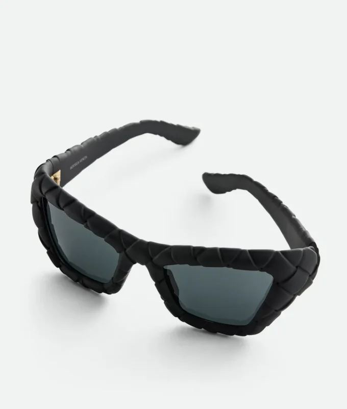 Intrecciato Cat-Eye-Sonnenbrille Intrecciato Cat-Eye-Sonnenbrille