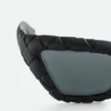 Intrecciato Cat-Eye-Sonnenbrille Intrecciato Cat-Eye-Sonnenbrille