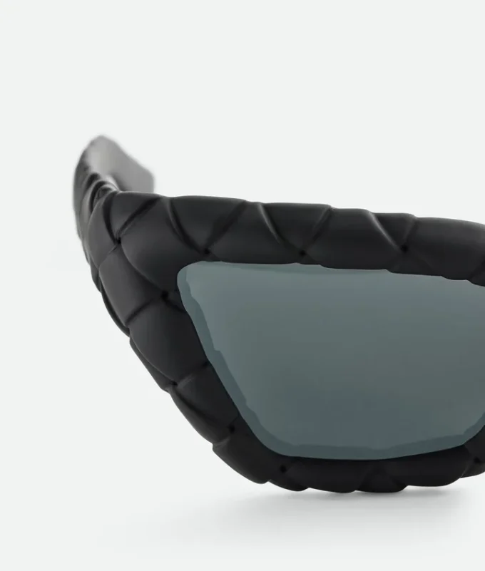 Intrecciato Cat-Eye-Sonnenbrille Intrecciato Cat-Eye-Sonnenbrille