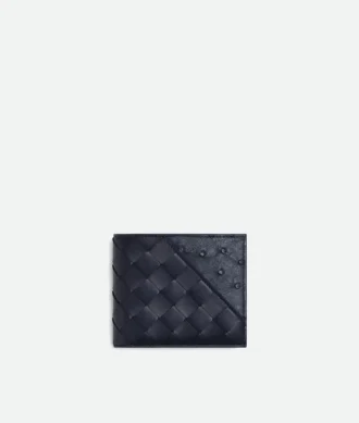 Intrecciato Diagonal Brieftasche
