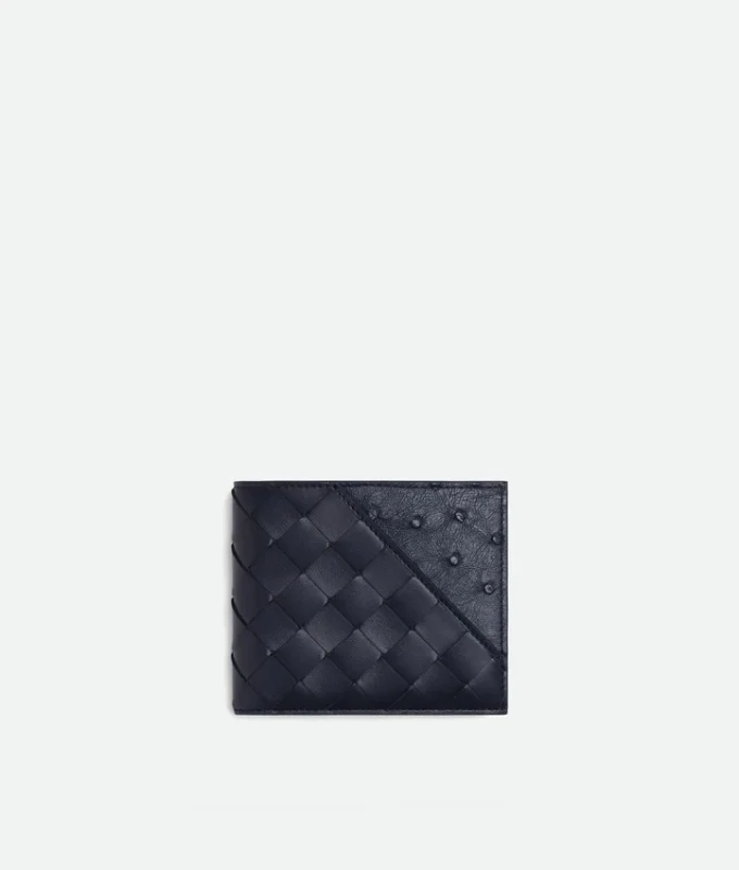 Intrecciato Diagonal Brieftasche Intrecciato Diagonal Brieftasche