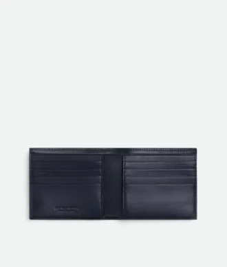 Intrecciato Diagonal Brieftasche