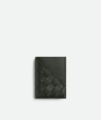 Intrecciato Diagonal Slim Flap Kartenetui