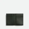 Intrecciato Diagonal Slim Flap Kartenetui