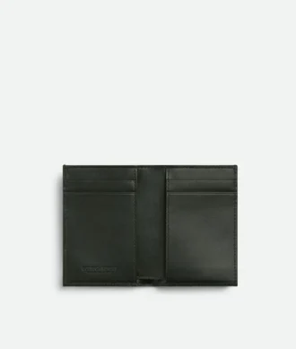 Intrecciato Diagonal Slim Flap Kartenetui