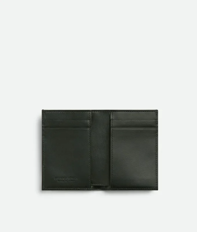 Intrecciato Diagonal Slim Flap Kartenetui