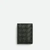 Intrecciato Diagonal Slim Flap Kartenetui