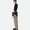 Intrecciato-Dokumentenmappe mit Handschlaufe Intrecciato-Dokumentenmappe mit Handschlaufe