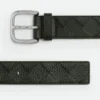 Intrecciato-Gürtel aus Taurillon-Leder Intrecciato-Gürtel aus Taurillon-Leder