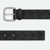 Intrecciato-Gürtel aus Taurillon-Leder Intrecciato-Gürtel aus Taurillon-Leder