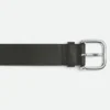 Intrecciato-Gürtel aus Taurillon-Leder Intrecciato-Gürtel aus Taurillon-Leder