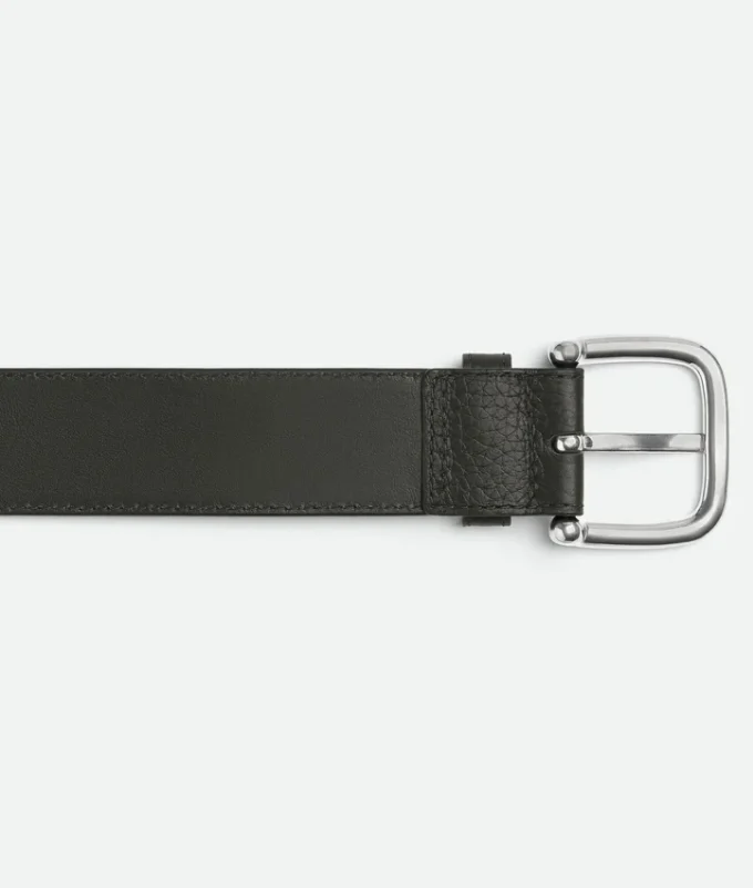 Intrecciato-Gürtel aus Taurillon-Leder Intrecciato-Gürtel aus Taurillon-Leder
