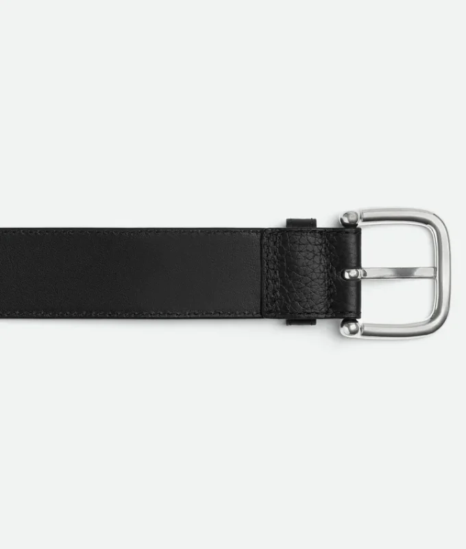 Intrecciato-Gürtel aus Taurillon-Leder Intrecciato-Gürtel aus Taurillon-Leder