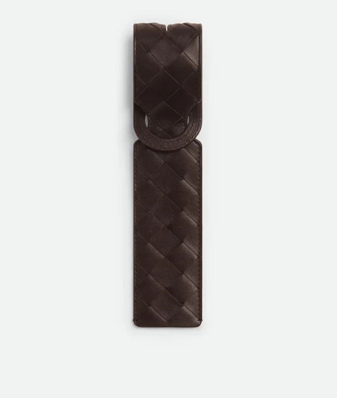 Intrecciato-Halter für lange Etiketten Intrecciato-Halter für lange Etiketten