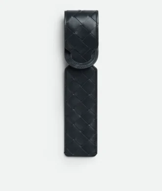 Intrecciato-Halter für lange Etiketten