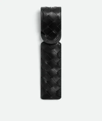 Intrecciato-Halter für lange Etiketten