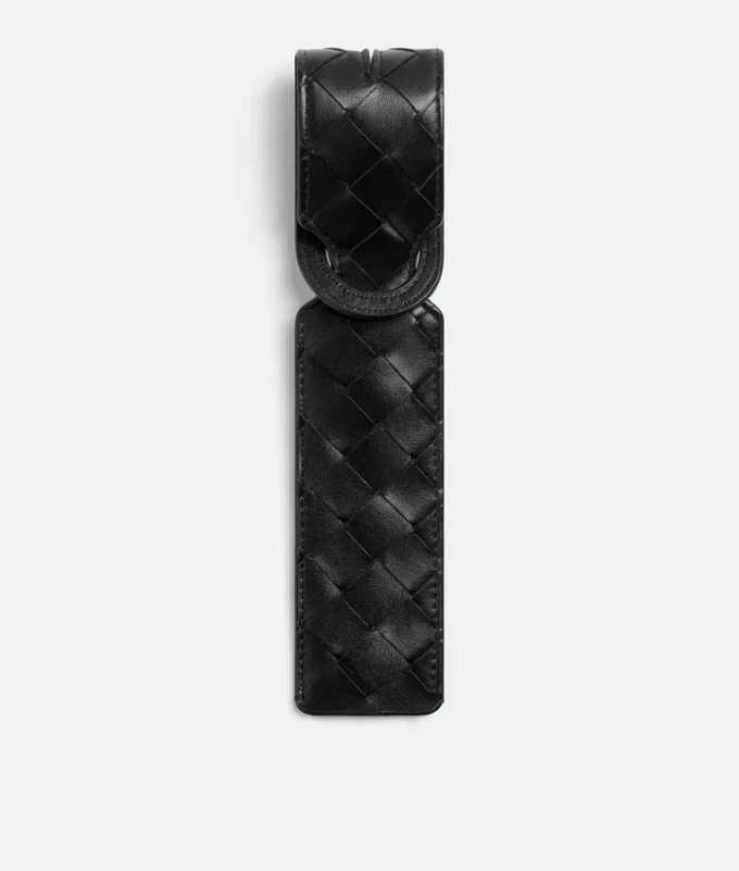 Intrecciato-Halter für lange Etiketten Intrecciato-Halter für lange Etiketten
