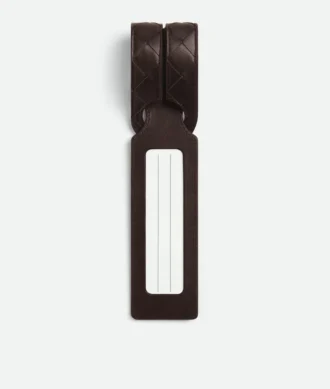 Intrecciato-Halter für lange Etiketten