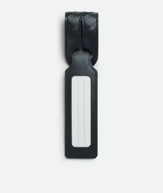 Intrecciato-Halter für lange Etiketten