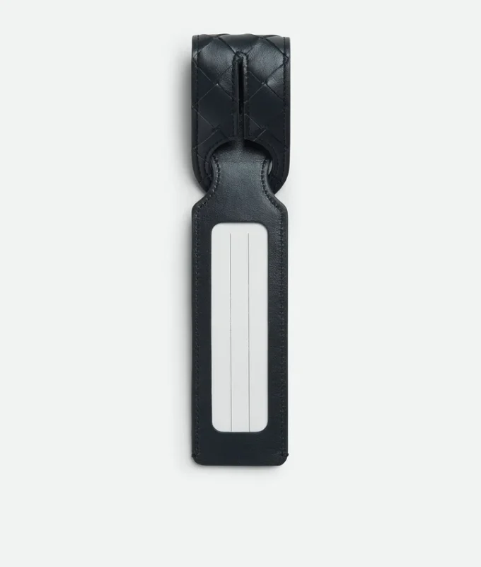 Intrecciato-Halter für lange Etiketten Intrecciato-Halter für lange Etiketten