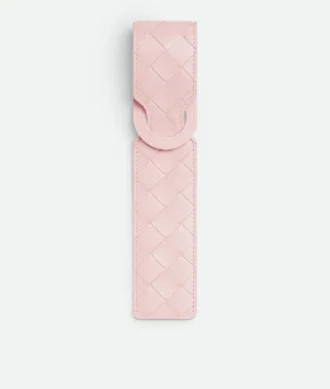 Intrecciato-Halter für lange Etiketten