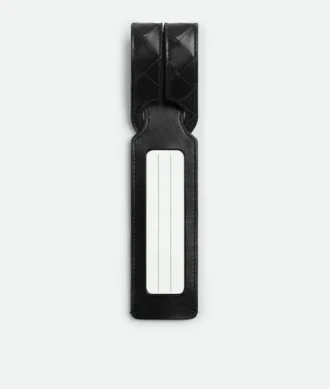 Intrecciato-Halter für lange Etiketten