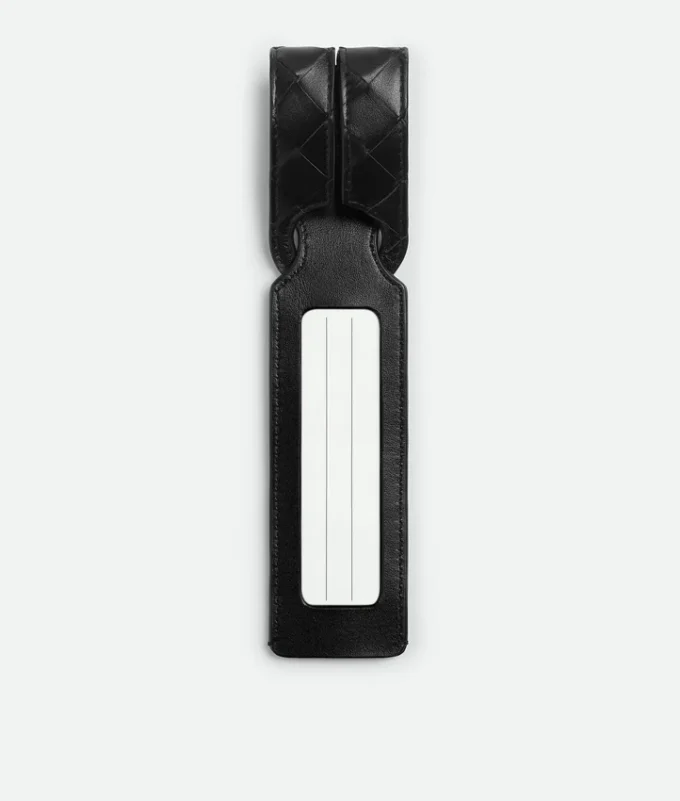 Intrecciato-Halter für lange Etiketten Intrecciato-Halter für lange Etiketten