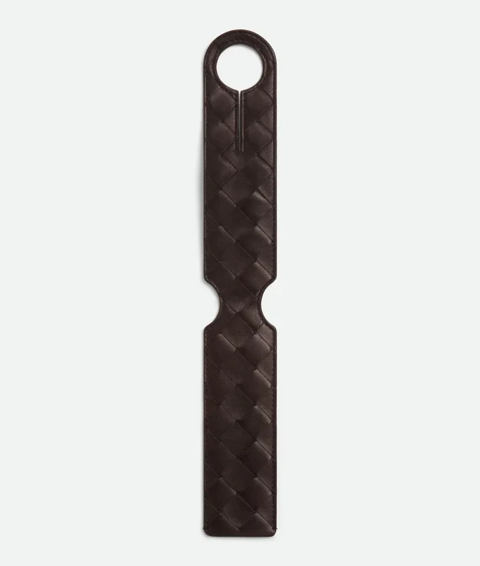 Intrecciato-Halter für lange Etiketten Intrecciato-Halter für lange Etiketten