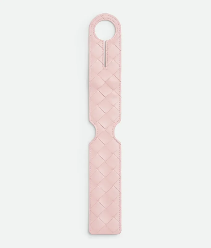 Intrecciato-Halter für lange Etiketten Intrecciato-Halter für lange Etiketten