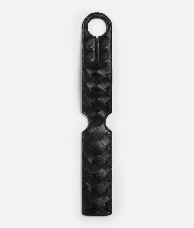 Intrecciato-Halter für lange Etiketten Intrecciato-Halter für lange Etiketten