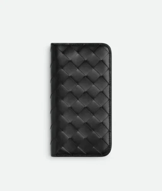 Intrecciato iPhone 16 Pro Foglio Hülle