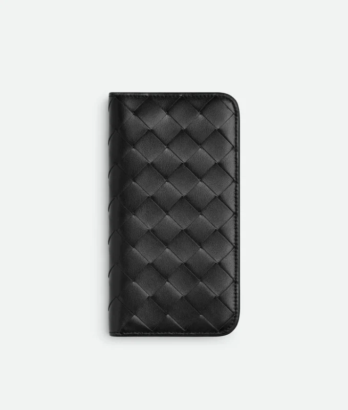Intrecciato iPhone 16 Pro Foglio Hülle Intrecciato iPhone 16 Pro Foglio Hülle