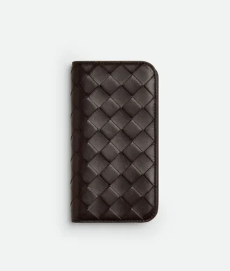 Intrecciato iPhone 16 Pro Foglio Hülle