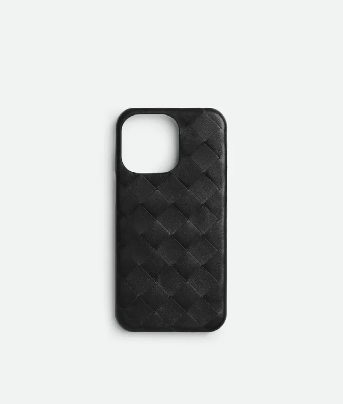 Intrecciato iPhone 16 Pro Foglio Hülle Intrecciato iPhone 16 Pro Foglio Hülle