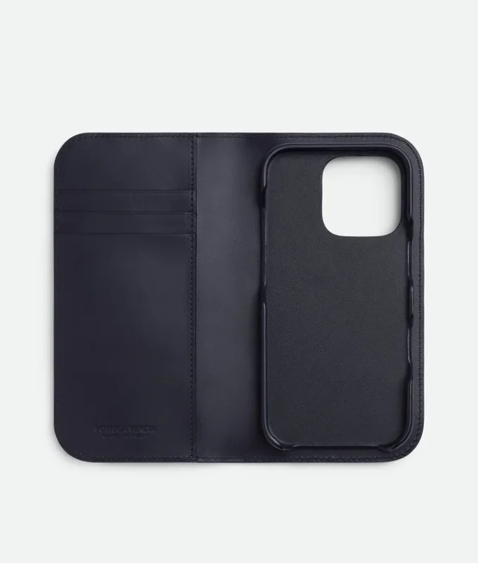 Intrecciato iPhone 16 Pro Foglio Hülle Intrecciato iPhone 16 Pro Foglio Hülle