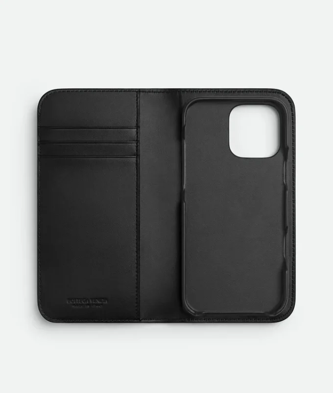 Intrecciato iPhone 16 Pro Foglio Hülle Intrecciato iPhone 16 Pro Foglio Hülle