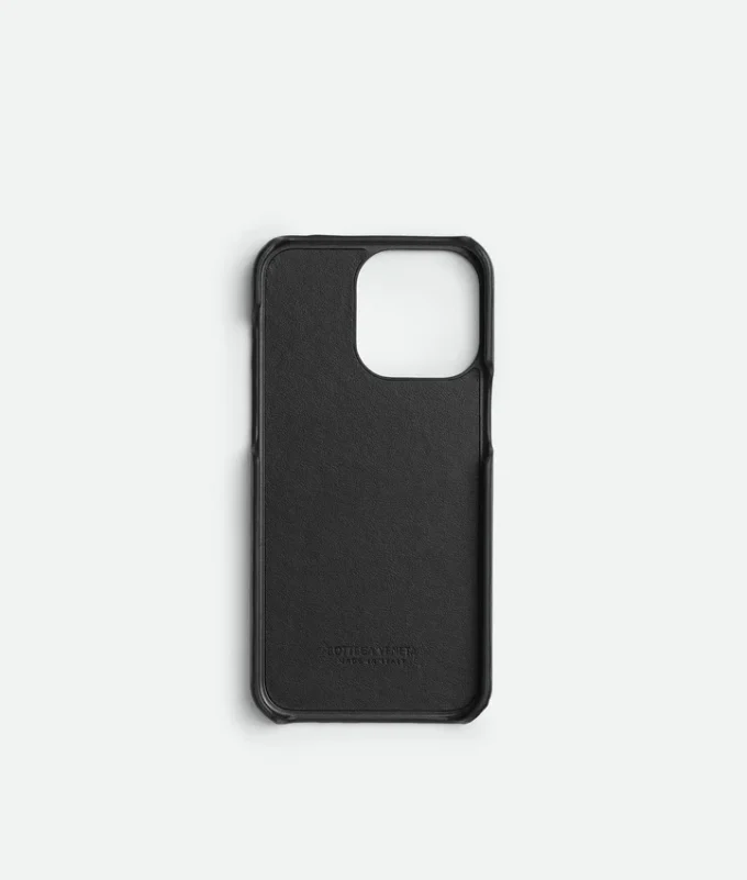 Intrecciato iPhone 16 Pro Foglio Hülle Intrecciato iPhone 16 Pro Foglio Hülle