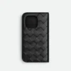 Intrecciato iPhone 16 Pro Foglio Hülle Intrecciato iPhone 16 Pro Foglio Hülle