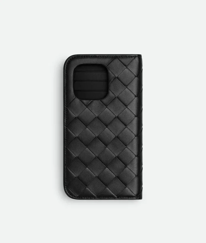 Intrecciato iPhone 16 Pro Foglio Hülle Intrecciato iPhone 16 Pro Foglio Hülle