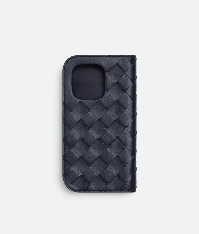 Intrecciato iPhone 16 Pro Foglio Hülle Intrecciato iPhone 16 Pro Foglio Hülle